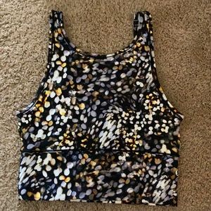 Lululemon crop top